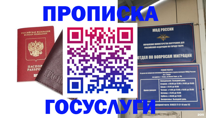 временная регистрация госуслуги в Лузе